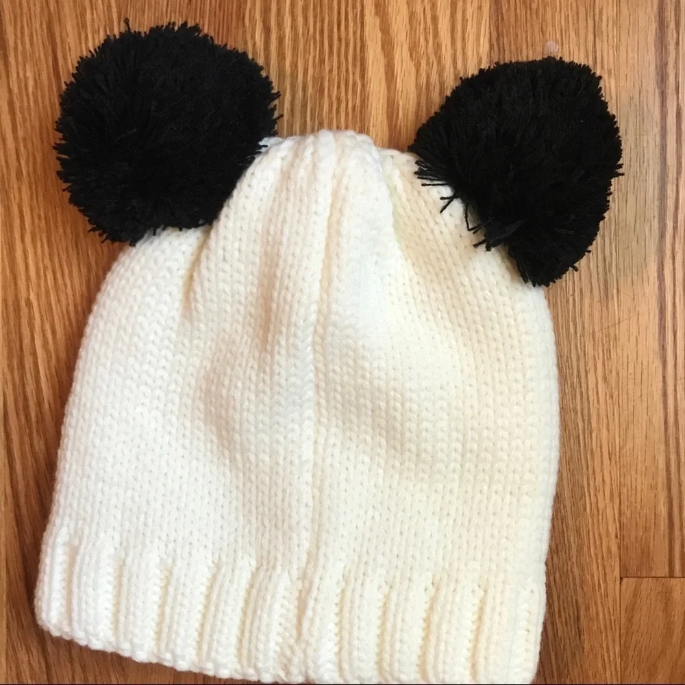 🐼 Kids Panda Winter Hat